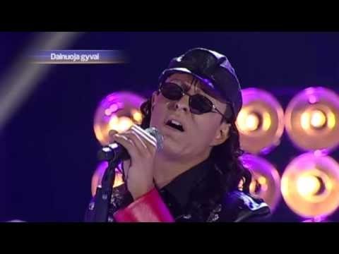 Muzikinė kaukė 2015: Martynas Kavaliauskas / Scorpions - Wind Of Change
