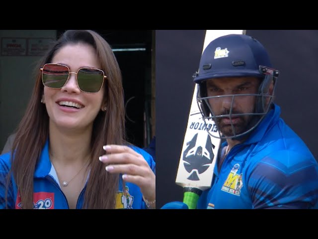 Mumbai Heroes Dominates in the First Innings vs Bhojpuri Dabanggs | Innings 1 Highlights | CCL 2025