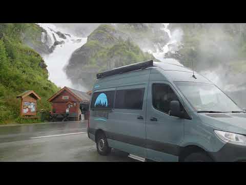 Norwegen Camper Tour 2020 - Urlaub mit Freizeitvans.de