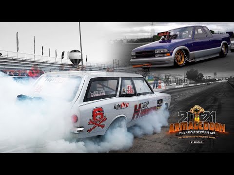 CARAVAN LOS HERMANOS e SS10 BIG BLOCK no ARMAGEDDON