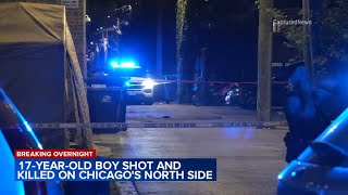 Boy, 17, killed in Uptown shooting, Chicago police say