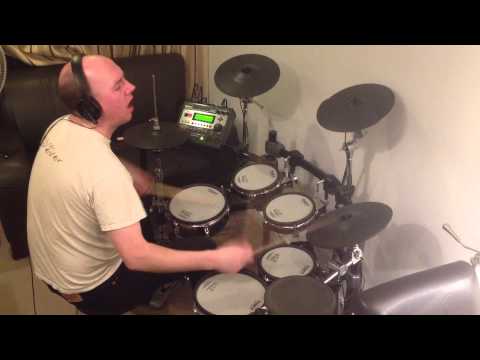 Jim Carroll with Pearl Jam - Catholic Boy (Roland TD-12 Drum Cover)