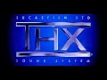 THX Logo History Through AI