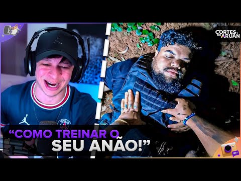 ARUAN REAGE: ELE PASSOU MAL NA LENDA DO CORPO SECO (CAÇADORES DE LENDAS - ELITE) - Cortes do Aruan
