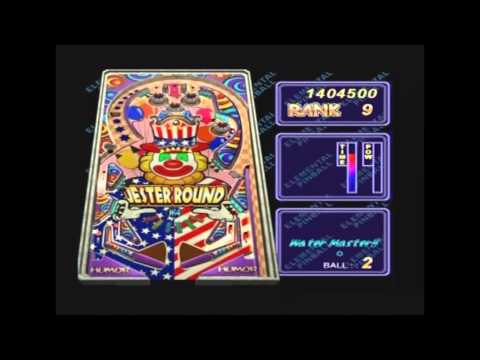 Elemental Pinball Playstation