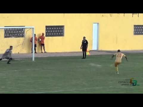 Gols - Brasiliense 1x1 Paracatu e cobranças de pênalti