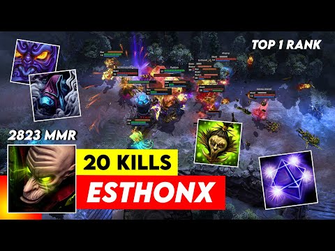 HON REBORN Puppet Master - EsthonX - 2823 MMR