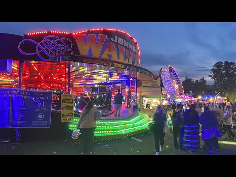 Gloucester funfair Closing day 8 August 2021