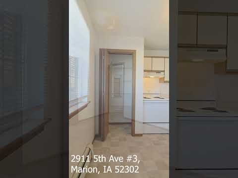 Great Marion Location. 2 bedroom 1 bath, heat and water paid - Video 2 of 2