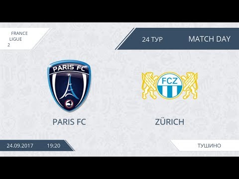 AFL17. France. Ligue 2. Day 24. Paris FC - Zurich