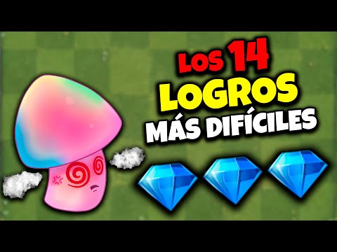TOP 14 LOGROS + TRUCAZOS PARA CONSEGUIRLOS EN PLANTAS VS ZOMBIS