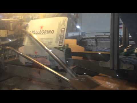 BBM pre owned wrap around carton packer SWI WP450