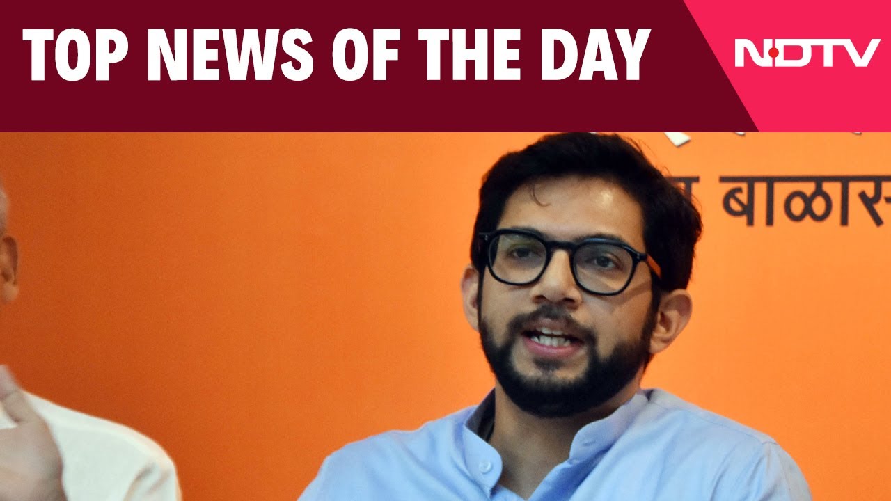 Eknath Shinde Fields MP Milind Deora Against Aaditya Thackeray In Worli | Top News Of The Day