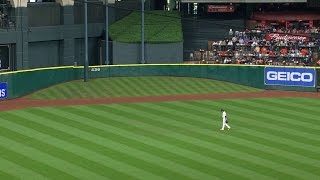 SEA@HOU: Tal's Hill's final game at Minute Maid Park