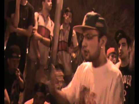 Reiku vs ZK 2da ronda Sinescritura Underground