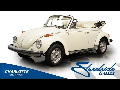 1979 Volkswagen Beetle (CC-1959744) for sale in Concord, North Carolina