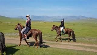 preview picture of video '2018Aug Horseriding in Mongolia'