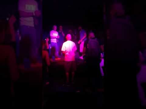 Round three - AKA from DNA vs Joe Carter from Suicide Squad