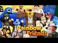 THE RISE OF RAINBOW FRIENDS // Brookhaven 🏡RP - FUNNY MOMENTS