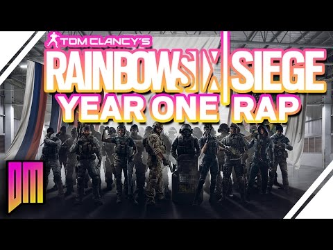 Rainbow Six Siege Year One Rap | DEFMATCH
