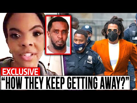 CNN LEAKS Footage Of Candace Owens EXPOSING P Diddy & Jay Z!!