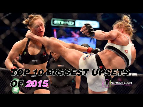 Top 10 Biggest Sports Upsets of 2015