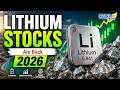 Lithium Stocks Are Back: 3 ASX Names on the Radar