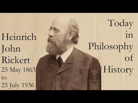 Heinrich Rickert and the Logical Concept of the Historical