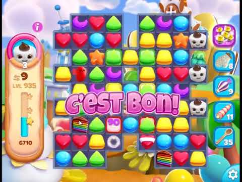 Cookie Jam Blast Level 935 - NO BOOSTERS 🍪 | SKILLGAMING ✔️