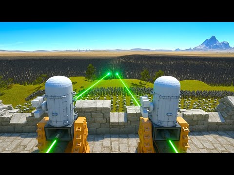 6 MILLION vs 310! The Tsunami of Orcs, Zombie, and Daemonete vs T45 Shotgun Squad! UEBS 2 Mod Battle