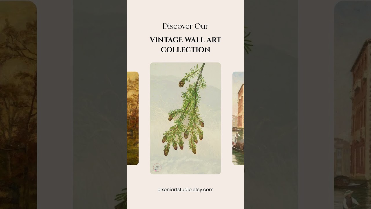 Vintage Wall Art Prints | Timeless Home Decor Ideas for Every Space