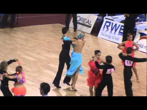 Prague Open 2011 -- JUN 1: Michal Bures - Barbora Pichalova - Pasodoble 1. Round