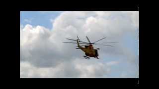 preview picture of video 'Demo SAR helikopter Vliegshow Seppe 25 - 08 - 2012'