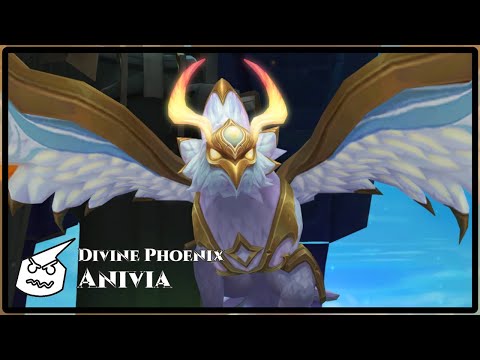 Divine Phoenix Anivia.face