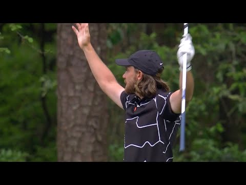 Watch Tommy Fleetwood Swish This Hole-In-One From 170 Yards
