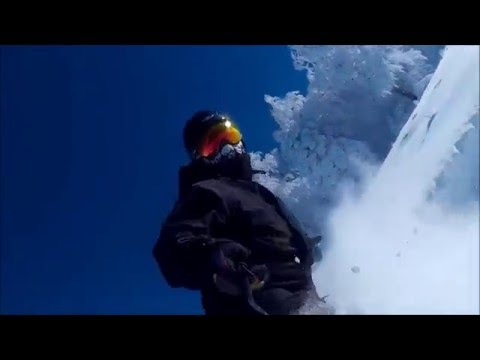02 January 2016 Snowboarding in Kartepe, Turkey