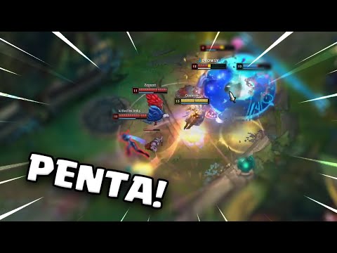 1v5 DIANA PENTAKILL!
