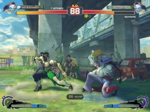 Endless - Ajuntalee (Claw) vs TriasNT (Claw) — SSF4 AE