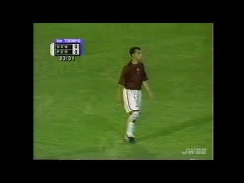 2001.10.06 Venezuela 3 - Perú 0 (Partido Completo 60fps - Clasificatorias Corea-Japón 2002)