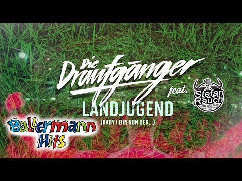 Die Draufgänger feat. Stefan Rauch - Landjugend (DJ Robin Remix) (Lyric Video)