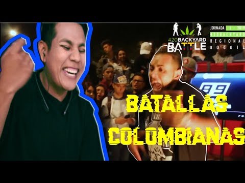 BATALLAS COLOMBIANAS//ANDY KARMA vs CRISTONITA vs SOUL INK 8VOS -CDB Fecha I - 2019