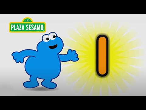 Plaza Sésamo: Comegalletas y la letra I