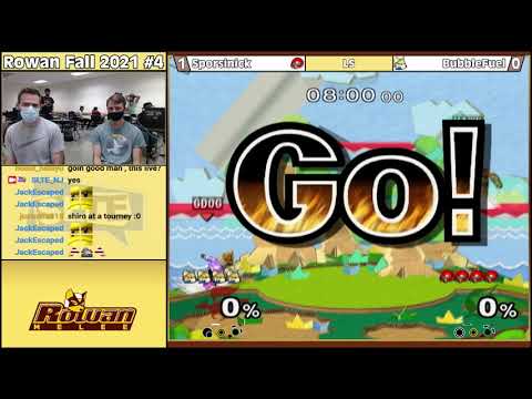 Rowan Fall 2021 #4: Sporsinick (Samus) Vs. BubbleFuel (Fox) - LS