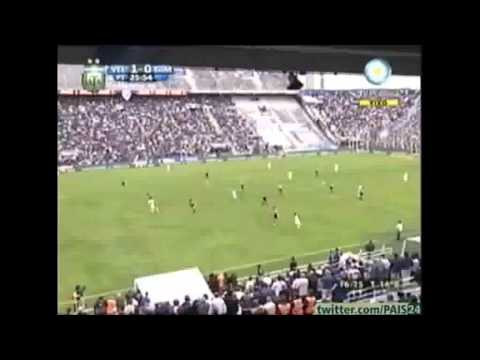 Santiago Silva golazo contra Gimnasia, Fecha 15, Clausura 2011
