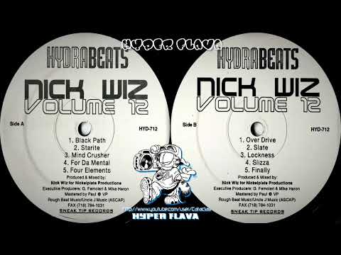 Nick Wiz - Hydra Beats Volume 12 (Full Vinyl) (1997)