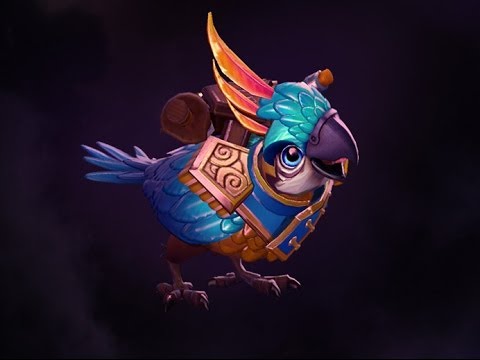 Genuine Lieutenant Squakins [Dota 2 TI4 Compendium Courier]Preview