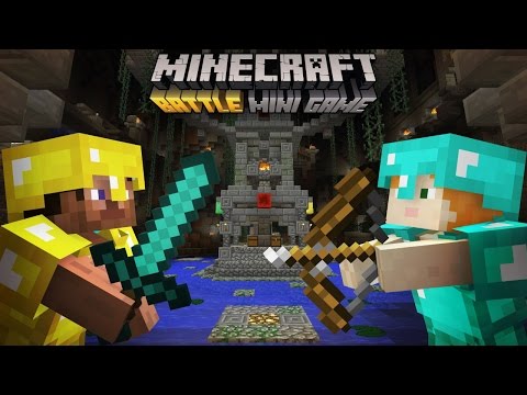 Minecraft (Xbox One, PS4) "Battle Mini Game Pro!"
