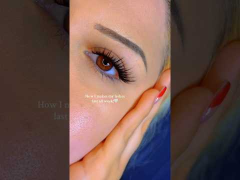 Here’s how I make my cluster lashes last all week!❤️ Visit our shop www.sweetheartlashes.com