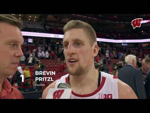Wisconsin Beats Marquette: 1-on-1 with Brevin Pritzl