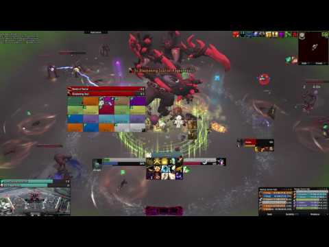 Entropy vs Mythic Xavius